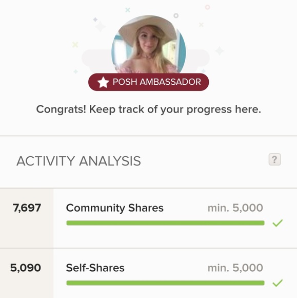 Poshmark Ambassador! - Picture 1 of 8